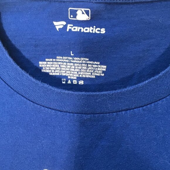 New York Mets Baseball Short Sleeve T Shirt - Picture 5 of 6